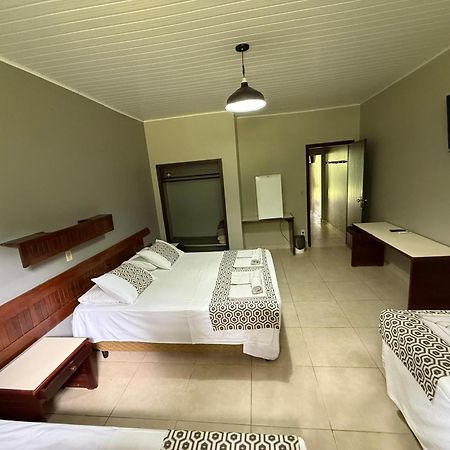 Hotel Mato Grosso Aguas Quentes Sucuri Eksteriør bilde